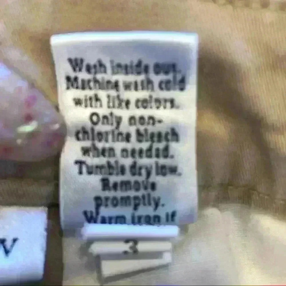 ๐ 6/$60, Croft & Barrow Chino Shorts, Lobsters, Size 14 - Picture 2 of 5